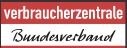 Logo des Verbraucherzentrale Bundesverbands in rot und weiß.