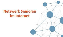 Logo des Netzwerks Senioren im Internet