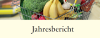 Ausschnitt Titelfoto des JAhresberichts der LEbenmittelüberwachung mit Obst und Gemüse im Einkaufswagen