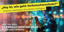 Einladung Verbrauchertag BW 2024