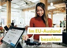 Titelseite der Broschüre im EU-ausland bezahlen Titelseite der Broschüre im EU-Ausland bezahlen