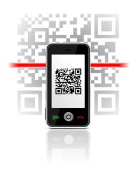 Handy mit QR Code Handy mit QR Code