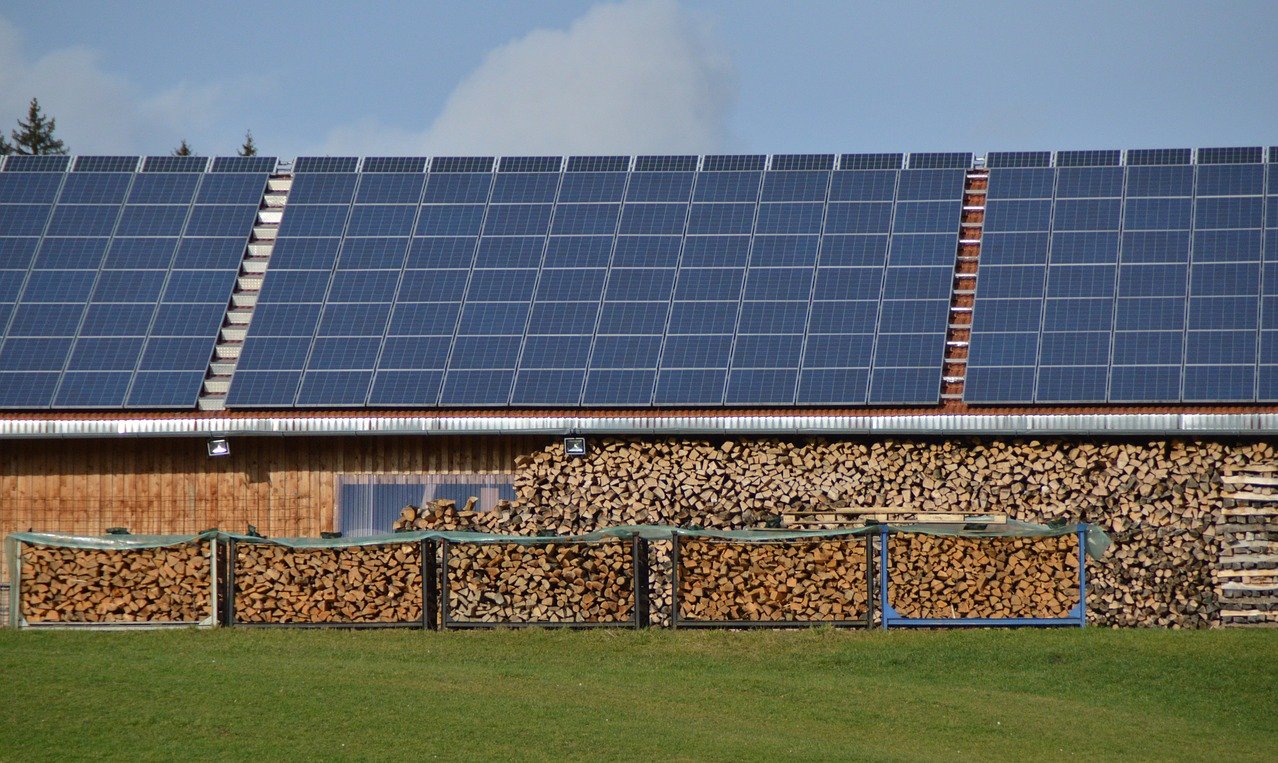 Solarscheune